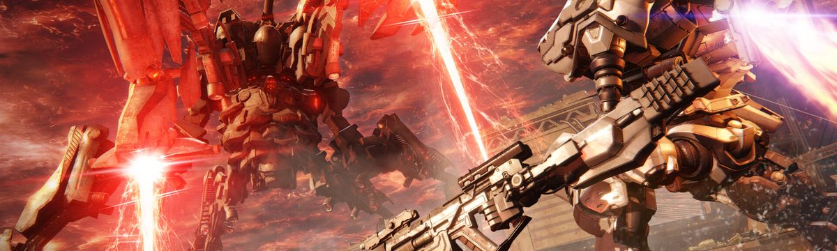 ARMORED CORE VI FIRES OF RUBICON