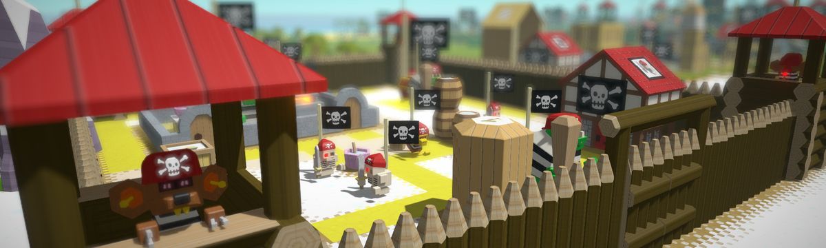 Autonauts vs Piratebots