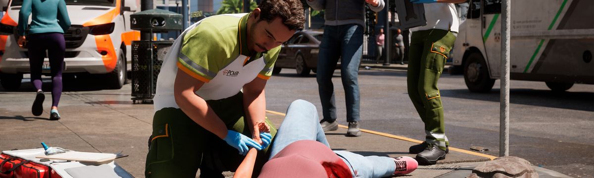 Ambulance Life A Paramedic Simulator