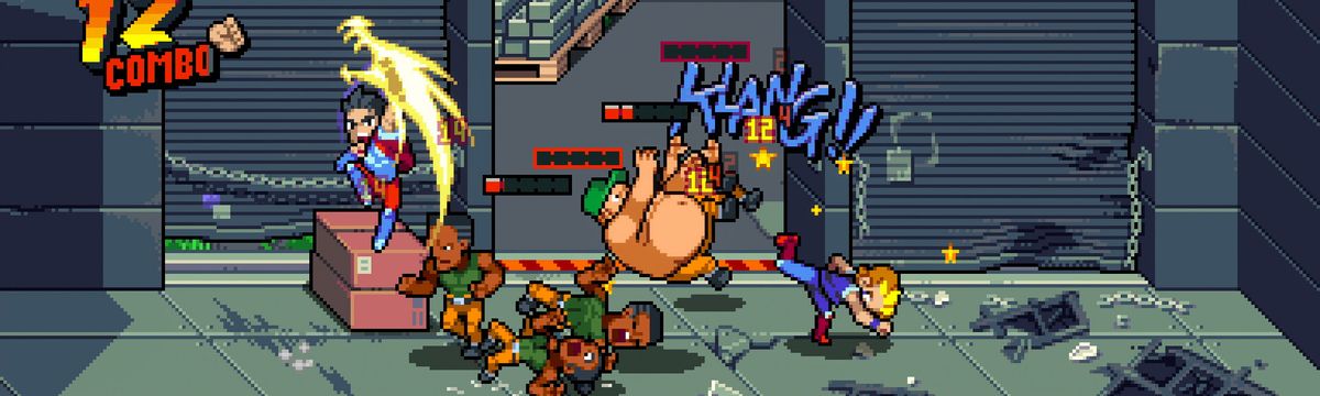 Double Dragon Gaiden Rise Of The Dragons