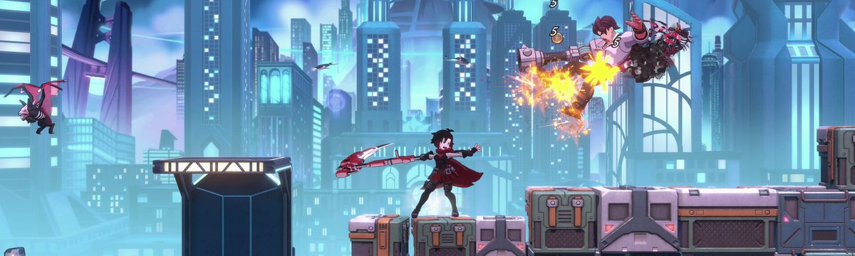 RWBY Arrowfell