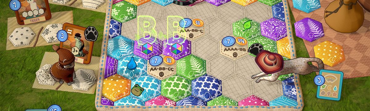 Quilts and Cats of Calico
