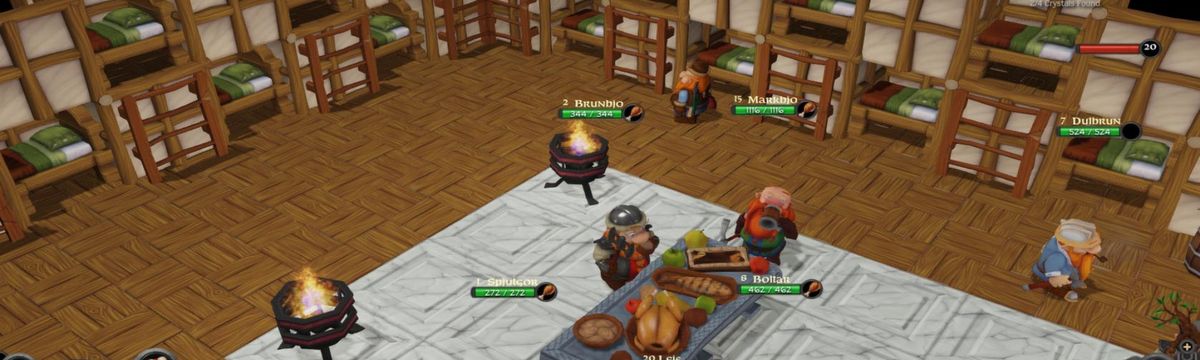 A Game of Dwarves