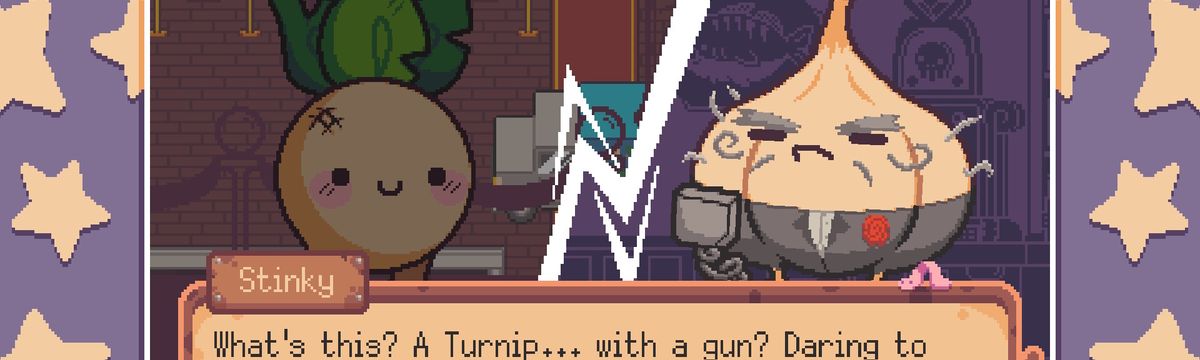 Turnip Boy Robs a Bank