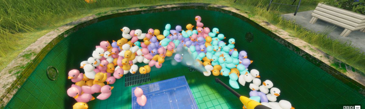 Pool Cleaning Simulator