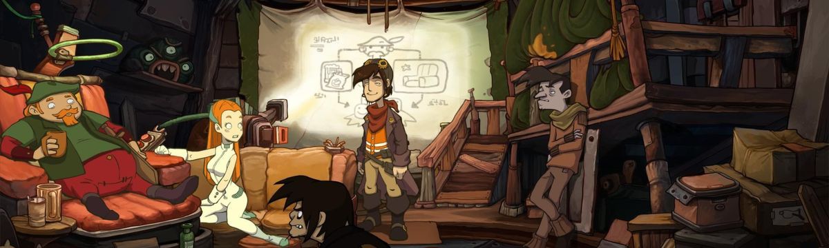 Chaos on Deponia