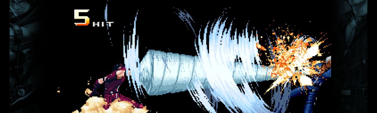 THE KING OF FIGHTERS 2002 UNLIMITED MATCH