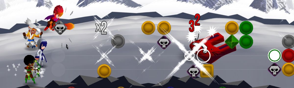 Dungeon Hearts