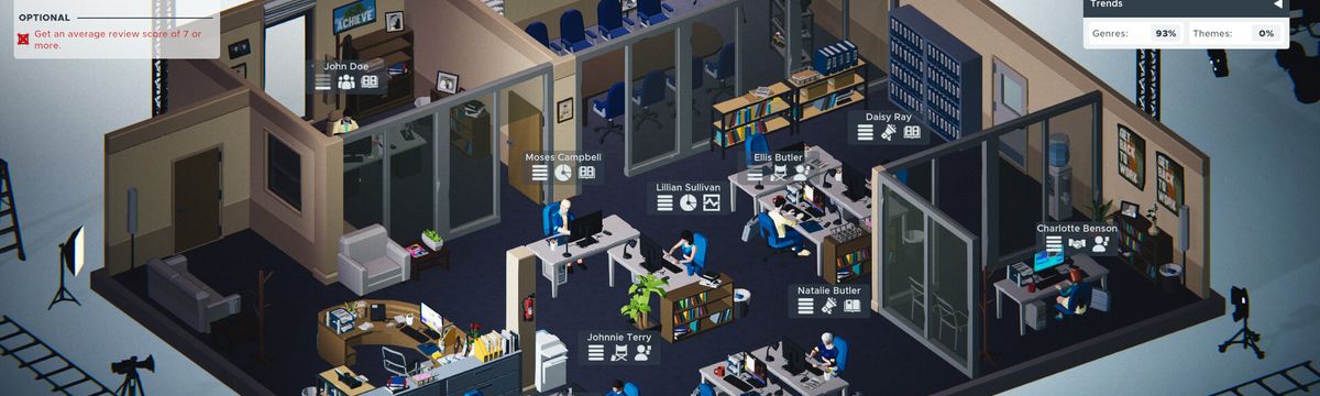 The Executive - Movie Industry Tycoon