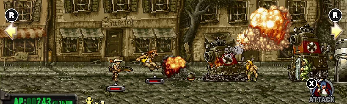 METAL SLUG ATTACK RELOADED