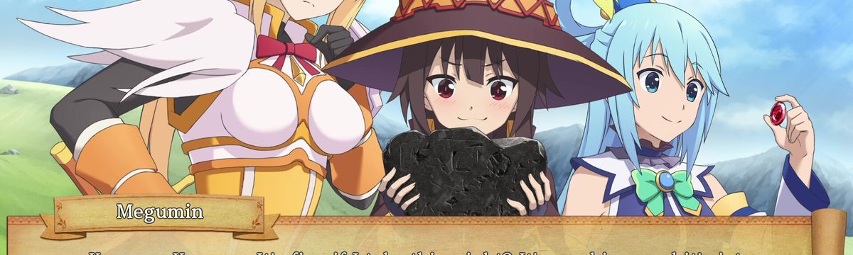 KONOSUBA - God's Blessing on this Wonderful World! Love For These Clothes Of Desire!