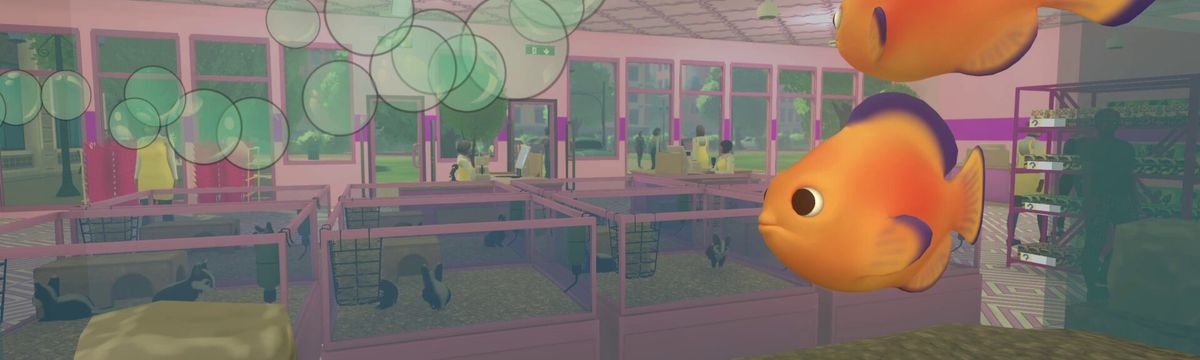 Pet Shop Simulator