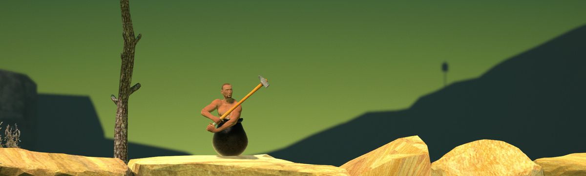 Getting Over It with Bennett Foddy