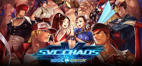 Snk Vs Capcom Svc Chaos