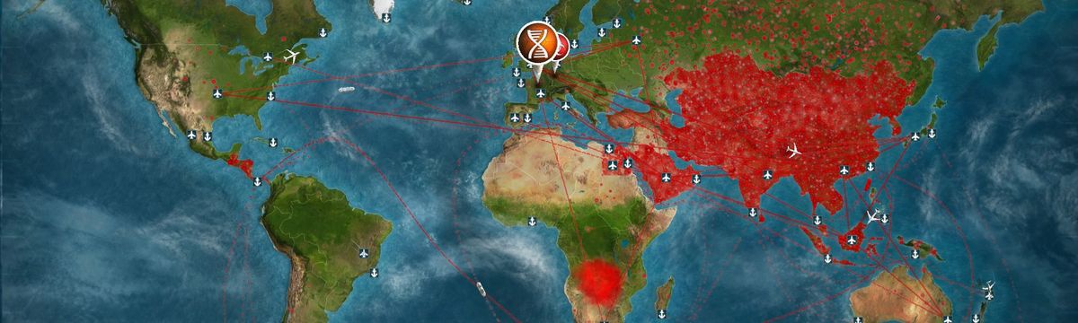 Plague Inc Evolved