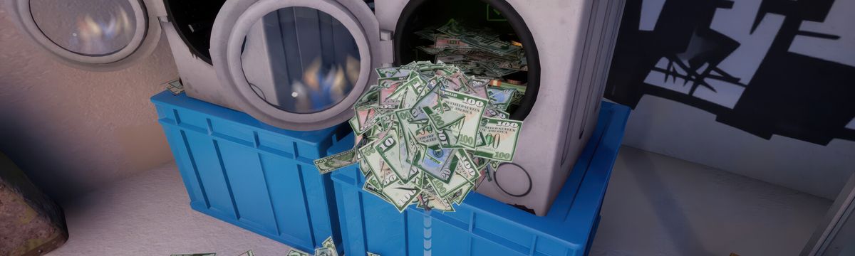 Cash Cleaner Simulator