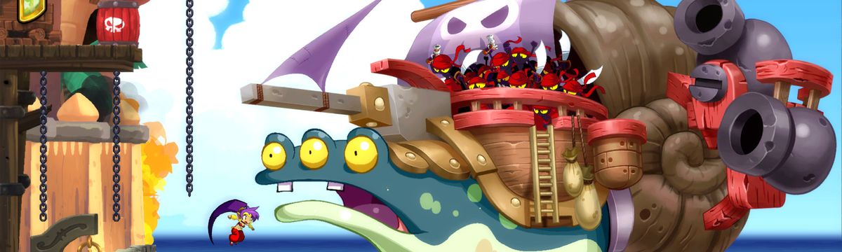 Shantae Half Genie Hero