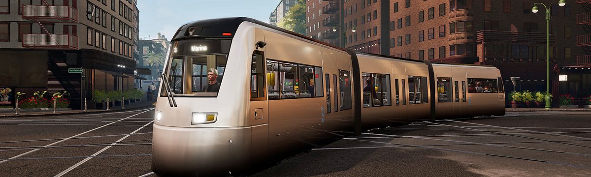 Tram Simulator Urban Transit