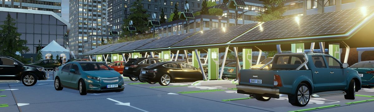 Parking World Build & Manage