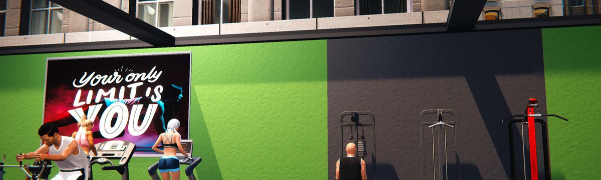 Gym Simulator 24