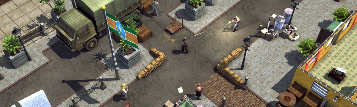 Jagged Alliance Flashback