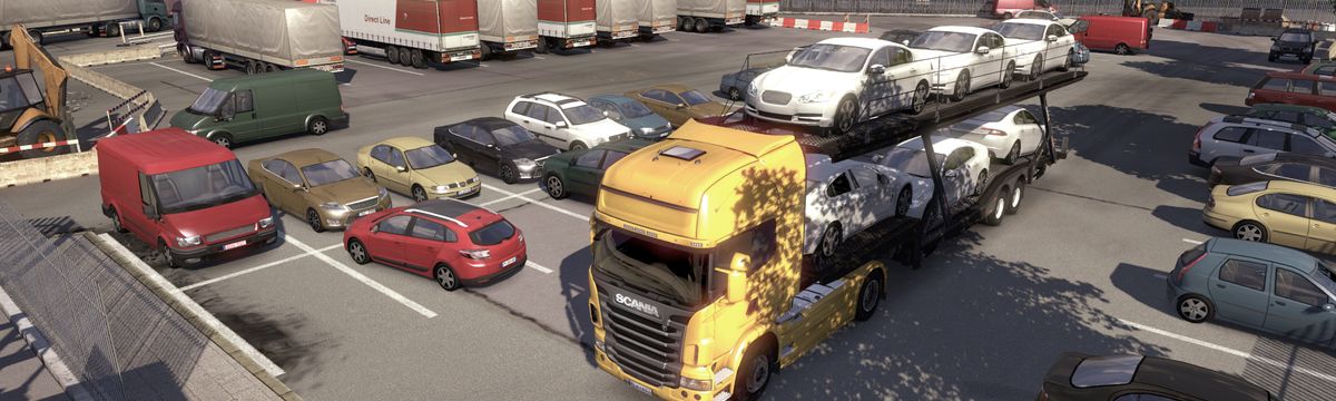 Scania Truck Driving Simulator