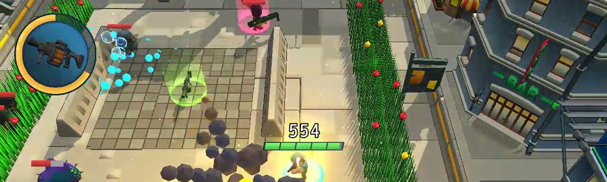 Rogue City Casual Top Down Shooter