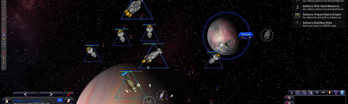 Distant Worlds: Universe
