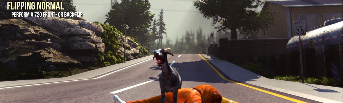 Goat Simulator