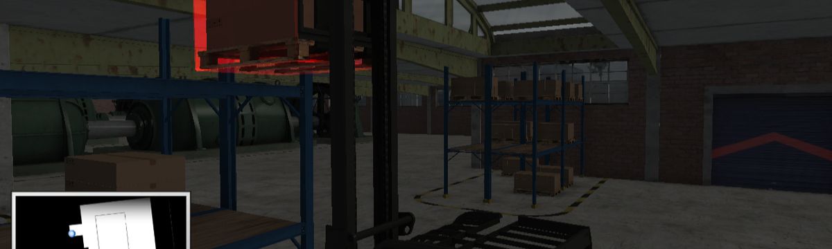 Warehouse and Logistics Simulator