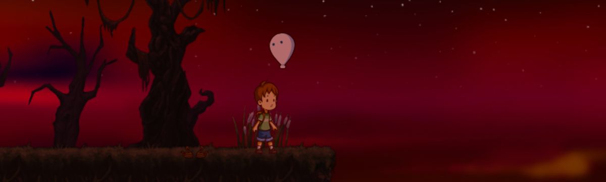 A Boy and His Blob