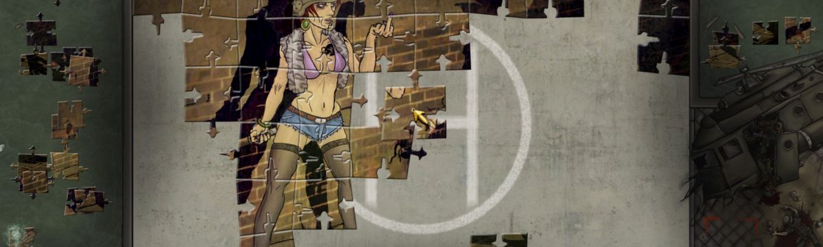 Pixel Puzzles: UndeadZ