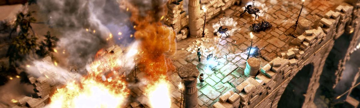 Lara Croft and the Temple of Osiris