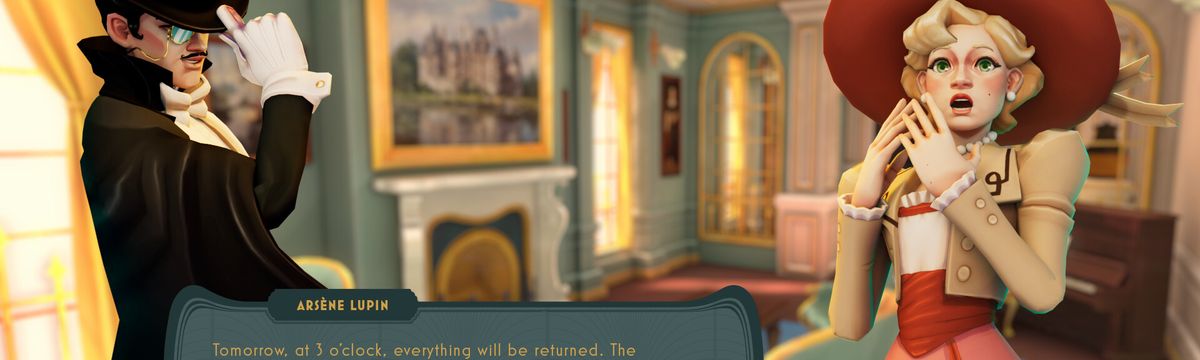 Arsene Lupin Once a Thief