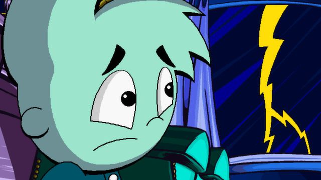 Pajama Sam 2 Thunder and Lightning Aren't So Frightening