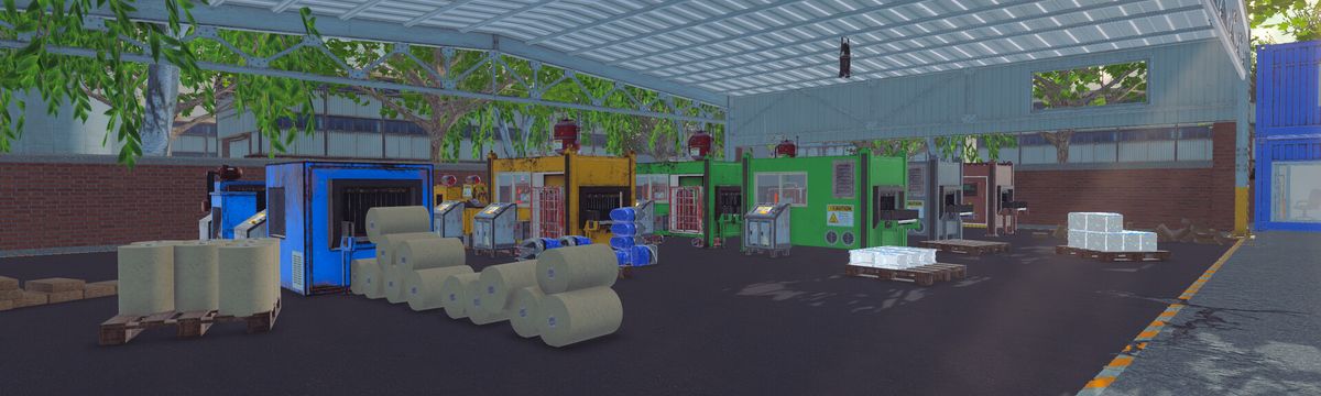 Recycling Center Simulator