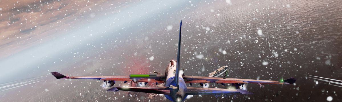 Zombies On A Plane