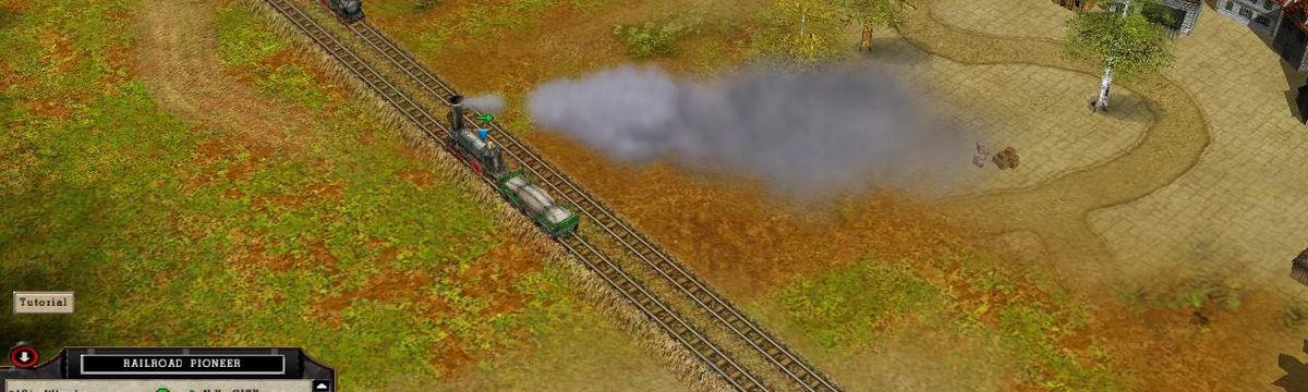 Railroad Pioneer