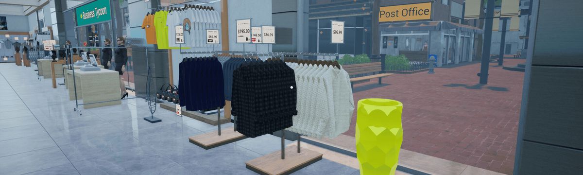 Retail Company Simulator