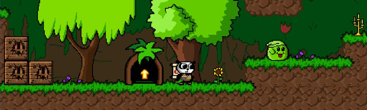 Super Panda Adventures