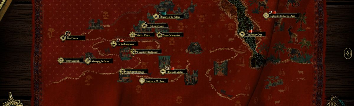 Sultan's Game