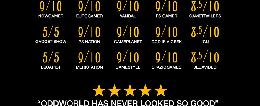 Oddworld New 'n' Tasty