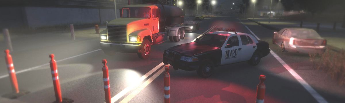 Enforcer Police Crime Action