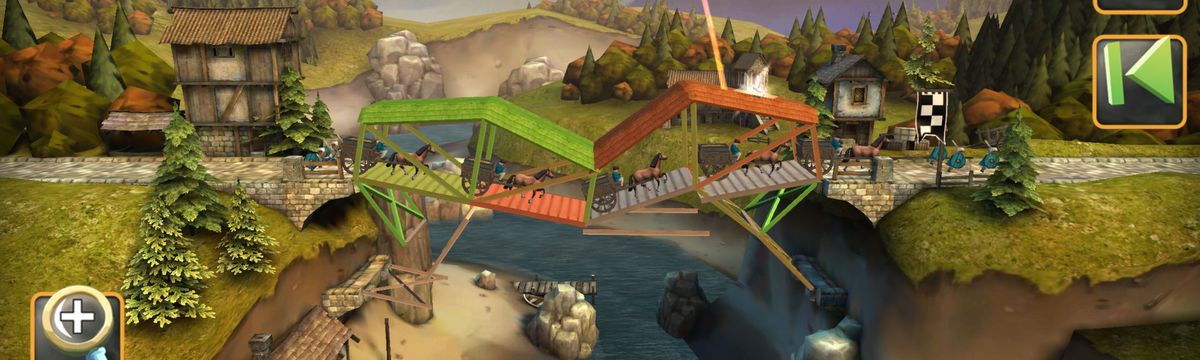 Bridge Constructor Medieval