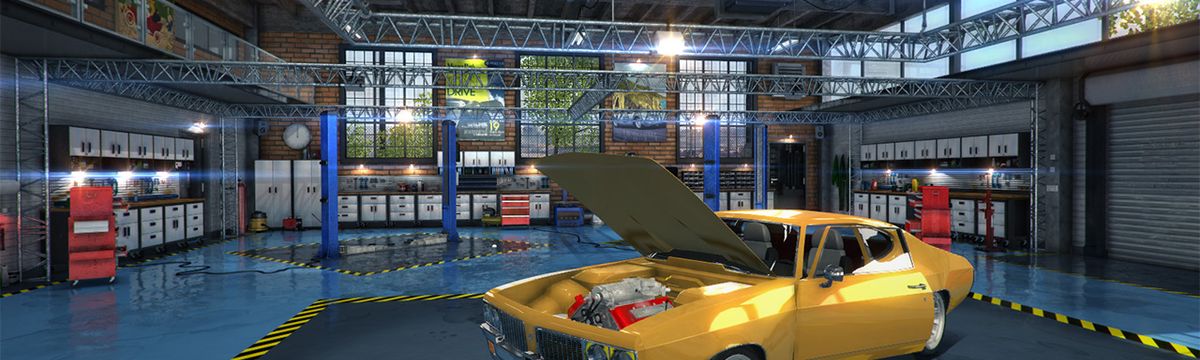Car Mechanic Simulator 2015