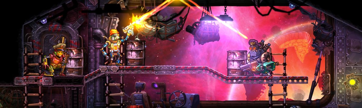 SteamWorld Heist
