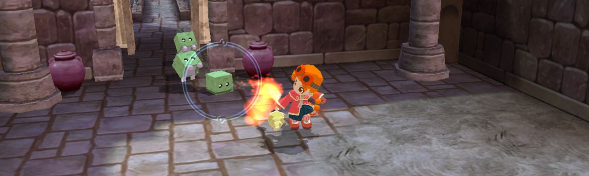 Gurumin A Monstrous Adventure