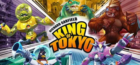 King Of Tokyo Richard Garfield