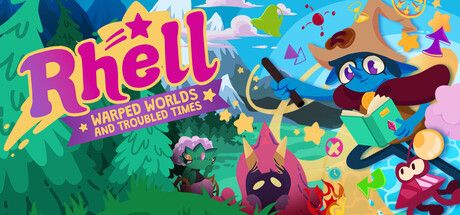 Rhell Warped Worlds & Troubled Times