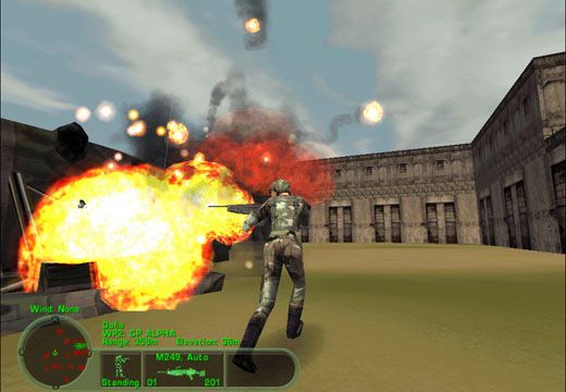 Delta Force Land Warrior